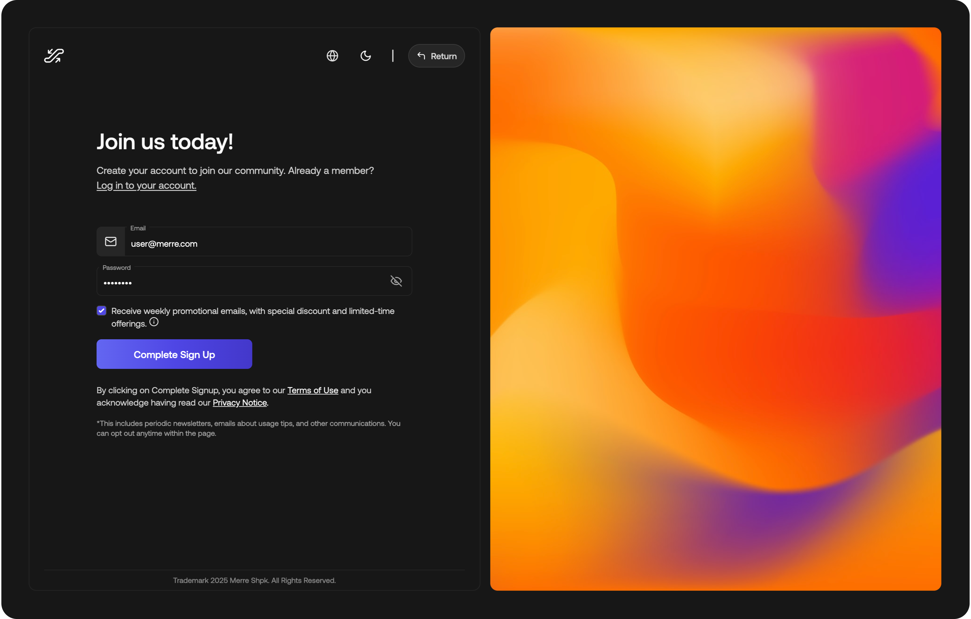 Krijoni Profilin Tuaj